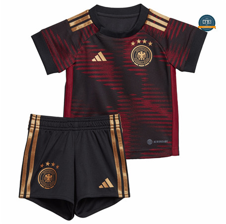 Comprar Cfb3 Camiseta Alemania 2ª Equipación Niños 2022/2023