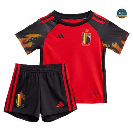 Comprar Cfb3 Camiseta Bélgica 1ª Equipación Niños 2022/2023