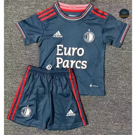 Comprar Cfb3 Camiseta Feyenoord 2ª Equipación Niños 2022/2023