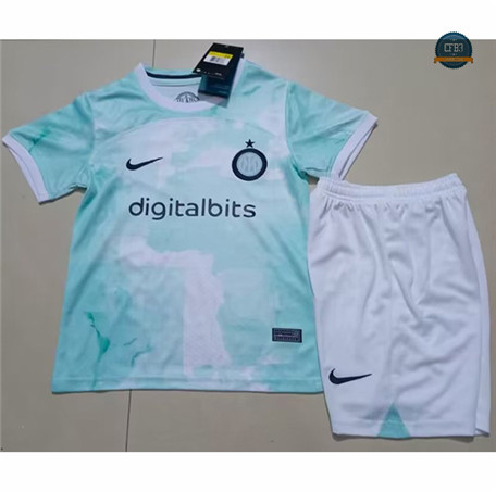 Nuevas Cfb3 Camiseta Inter Milan 2ª Equipación Niños 2022/2023