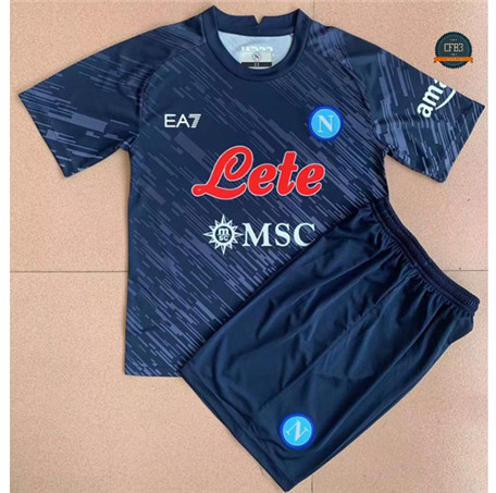 Nuevas Cfb3 Camiseta Napoli 3ª Equipación Niños 2022/2023