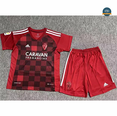 Venta Cfb3 Camiseta Real Saragosse 3ª Equipación Niños 2022/2023