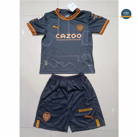 Nuevas Cfb3 Camiseta Valencia 2ª Equipación Niños 2022/2023