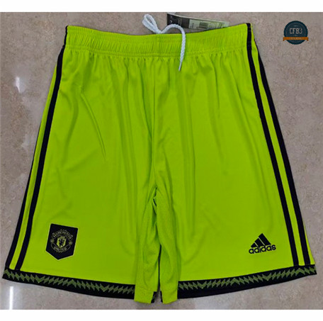 Comprar Cfb3 Camiseta Pantalones Manchester United Verde 2022/2023