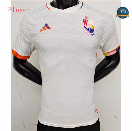 Nuevas Cfb3 Camiseta Player Version Bélgica 2ª Equipación 2022/2023