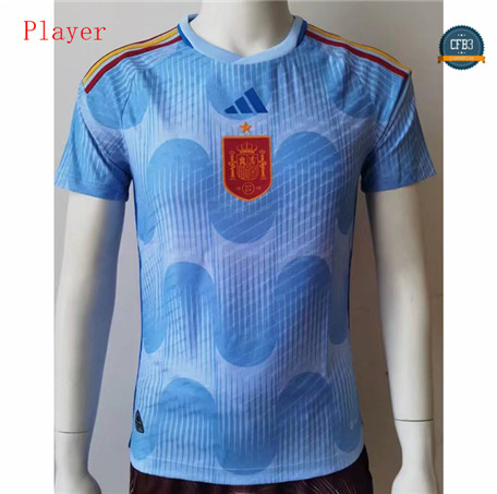 Comprar Cfb3 Camiseta Player Version España 2ª Equipación 2022/2023