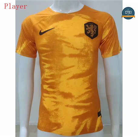Venta Cfb3 Camiseta Player Version Países Bajos 1ª Equipación 2022/2023