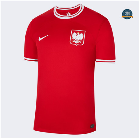 Nuevas Cfb3 Camiseta Polonia 2ª Equipación 2022/2023
