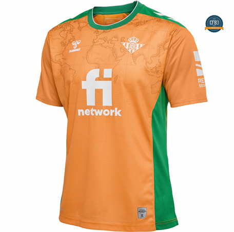 Nuevas Cfb3 Camiseta Real Betis 3ª Equipación Amarillo 2022/2023