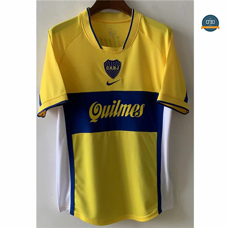 Comprar Cfb3 Camiseta Retro 2001 Boca Juniors 2ª Equipación