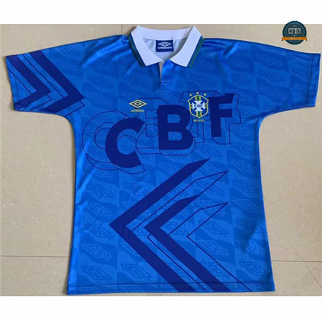 Venta Cfb3 Camiseta Retro 1992 Brasil 2ª Equipación