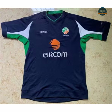 Nuevas Cfb3 Camiseta Retro 2002 Irlanda Entrenamiento