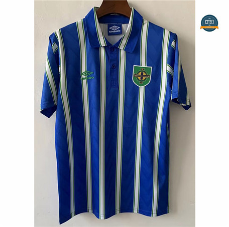 Venta Cfb3 Camiseta Retro 1992 Irlanda del norte 2ª Equipación