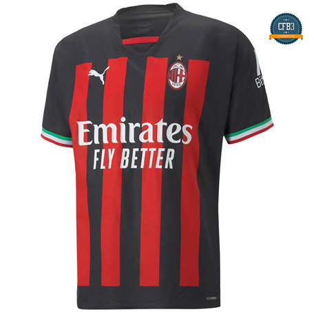 Cfb3 Camiseta AC Milan 1ª Equipación 2022/2023