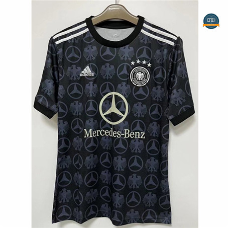 Cfb3 Camiseta Alemania Equipación Negro 2022/2023