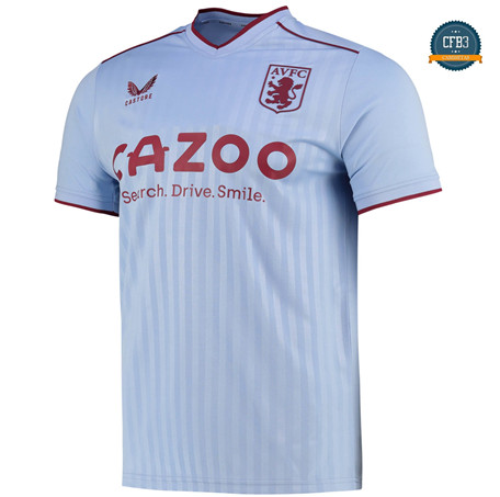 Cfb3 Camiseta Aston Villa 2ª Equipación 2022/2023
