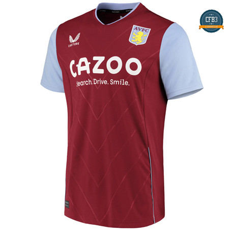 Cfb3 Camiseta Aston Villa 1ª Equipación 2022/2023