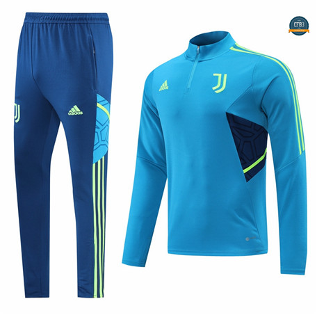 Cfb3 Camiseta Chandal Juventus Equipación Azul 2022/2023