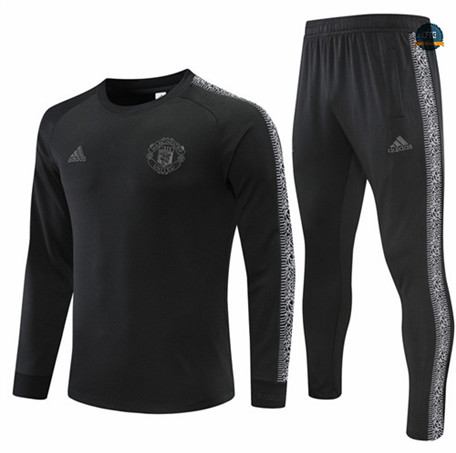 Cfb3 Camiseta Chandal Manchester United Equipación Negro 2022/2023