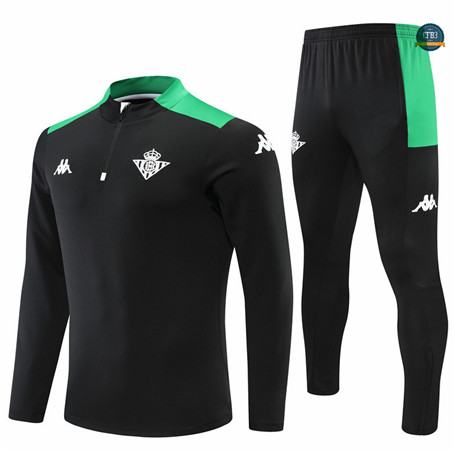 Cfb3 Camiseta Chandal Real Betis Equipación Negro 2022/2023