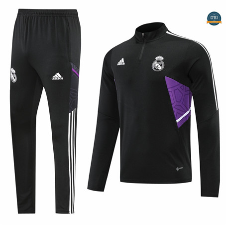 Cfb3 Camiseta Chandal Real Madrid Equipación Negro 2022/2023