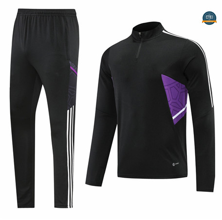 Cfb3 Camiseta Chandal Sin logo de marca Equipación Negro 2022/2023