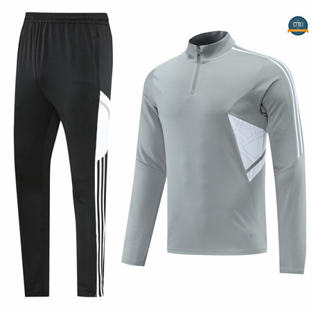 Cfb3 Camiseta Chandal Sin logo de marca Equipación Gris 2022/2023