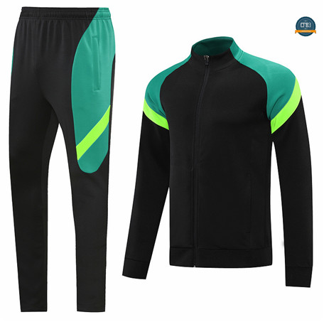 Cfb3 Camiseta Chaqueta Chandal Sin logo de marca Equipación Negro 2022/2023