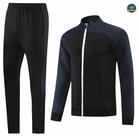 Cfb3 Camiseta Chaqueta Chandal Sin logo de marca Equipación Negro 2022/2023