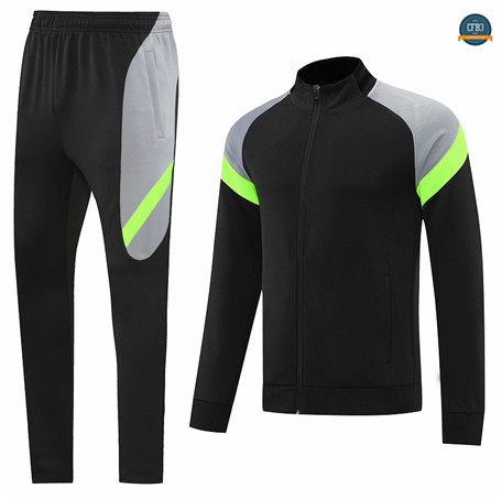 Cfb3 Camiseta Chaqueta Chandal Sin logo de marca Equipación Negro 2022/2023
