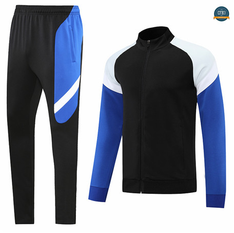 Cfb3 Camiseta Chaqueta Chandal Sin logo de marca Equipación Negro 2022/2023