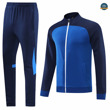 Cfb3 Camiseta Chaqueta Chandal Sin logo de marca Equipación Azul 2022/2023