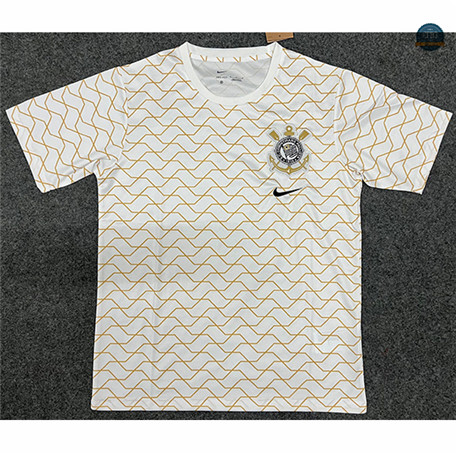 Cfb3 Camiseta Corinthians training Blanco 2022/2023