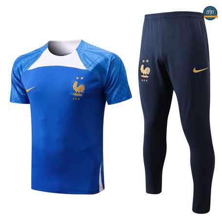 Cfb3 Camiseta Francia + Pantalones Equipación Azul 2022/2023