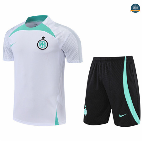 Cfb3 Camiseta Inter Milan + Short + Pantalones Equipación Blanco 2022/2023