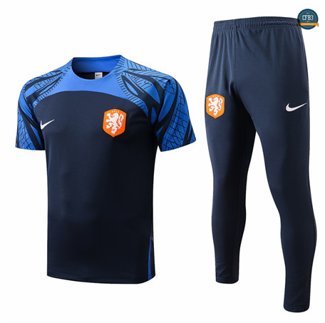 Cfb3 Camiseta Países Bajos + Pantalones Equipación Azul 2022/2023