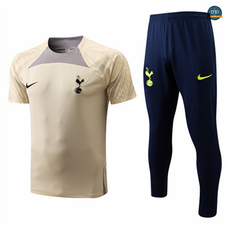 Cfb3 Camiseta Tottenham + Pantalones Equipación Jaune 2022/2023