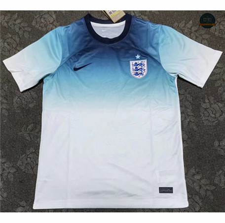 Cfb3 Camiseta Inglaterra Equipación Azul/Blanco 2022/2023