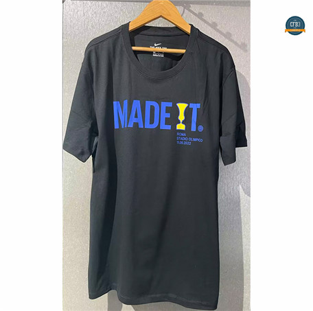 Cfb3 Camiseta Inter Milan Equipación T-shirt Negro 2022/2023