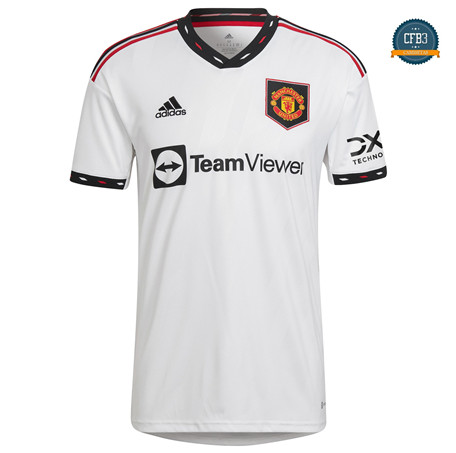 Cfb3 Camiseta Manchester United 2ª Equipación 2022/2023