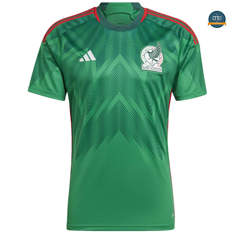 Cfb3 Camiseta México 1ª Equipación 2022/2023