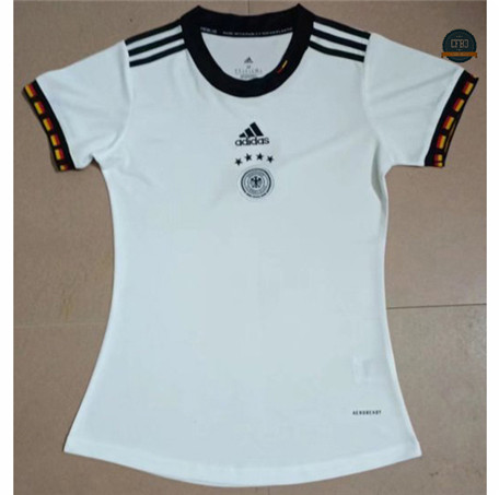 Cfb3 Camiseta Alemania Mujer Equipación 2020