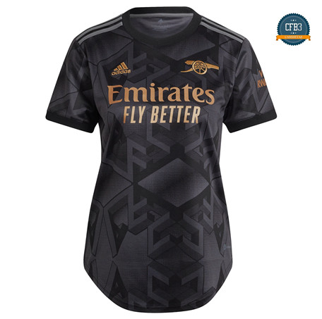 Cfb3 Camiseta Arsenal Mujer 2ª Equipación 2022/2023