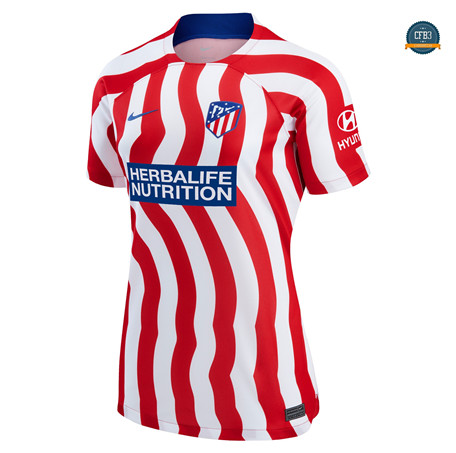 Cfb3 Camiseta Atletico Madrid Mujer 1ª Equipación 2022/2023