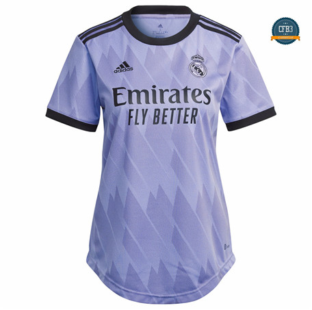 Cfb3 Camiseta Real Madrid Mujer 2ª Equipación 2022/2023