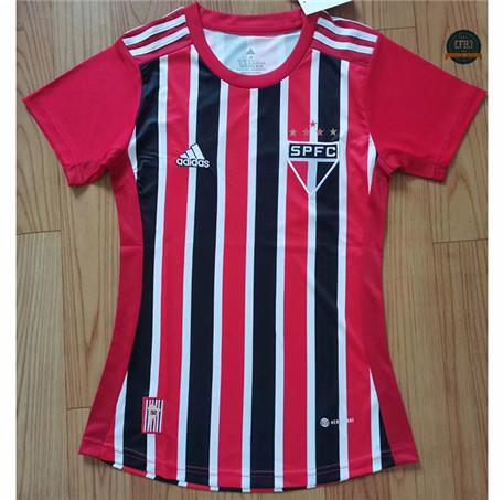 Cfb3 Camiseta Sao Paulo Mujer 2ª Equipación 2022/2023