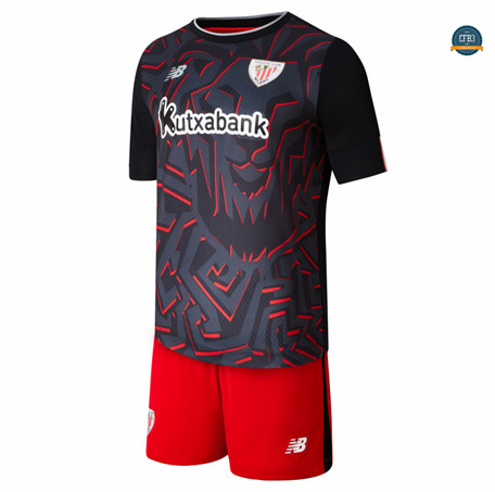 Cfb3 Camiseta Athletic Bilbao Niños 2ª Equipación 2022/2023