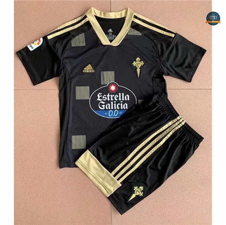 Cfb3 Camiseta Celta Niños 2ª Equipación 2022/2023