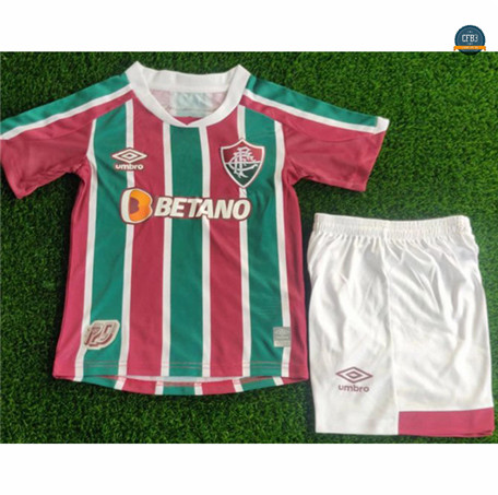 Cfb3 Camiseta Fluminense FC Niños 1ª Equipación 2022/2023