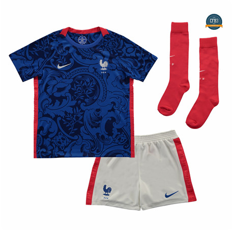 Cfb3 Camiseta Francia Niños 1ª Equipación 2022/2023